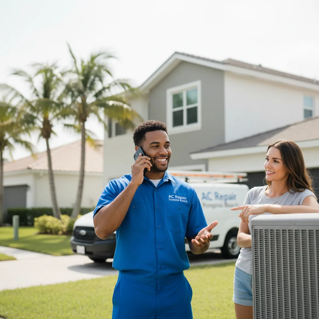 AC Repair Pompano Beach customer support in Willamina